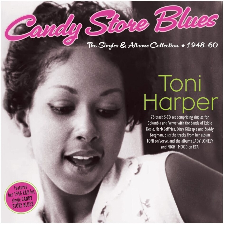 Toni Harper - Candy Store Blues: The Singles & Albums Collection 3 CDs