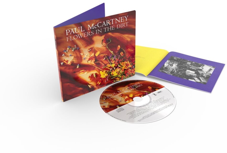 Paul McCartney - Flowers In The Dirt 2026 Reissue, Paul McCartney Catalog