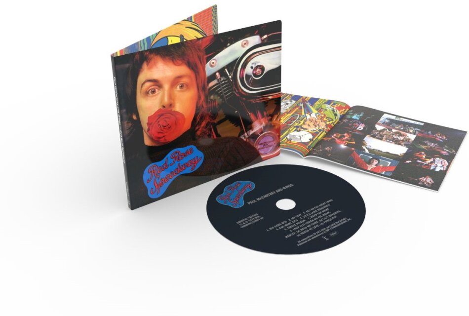 Wings (McCartney Paul) - Red Rose Speedway 2026 Reissue, Paul McCartney Catalog