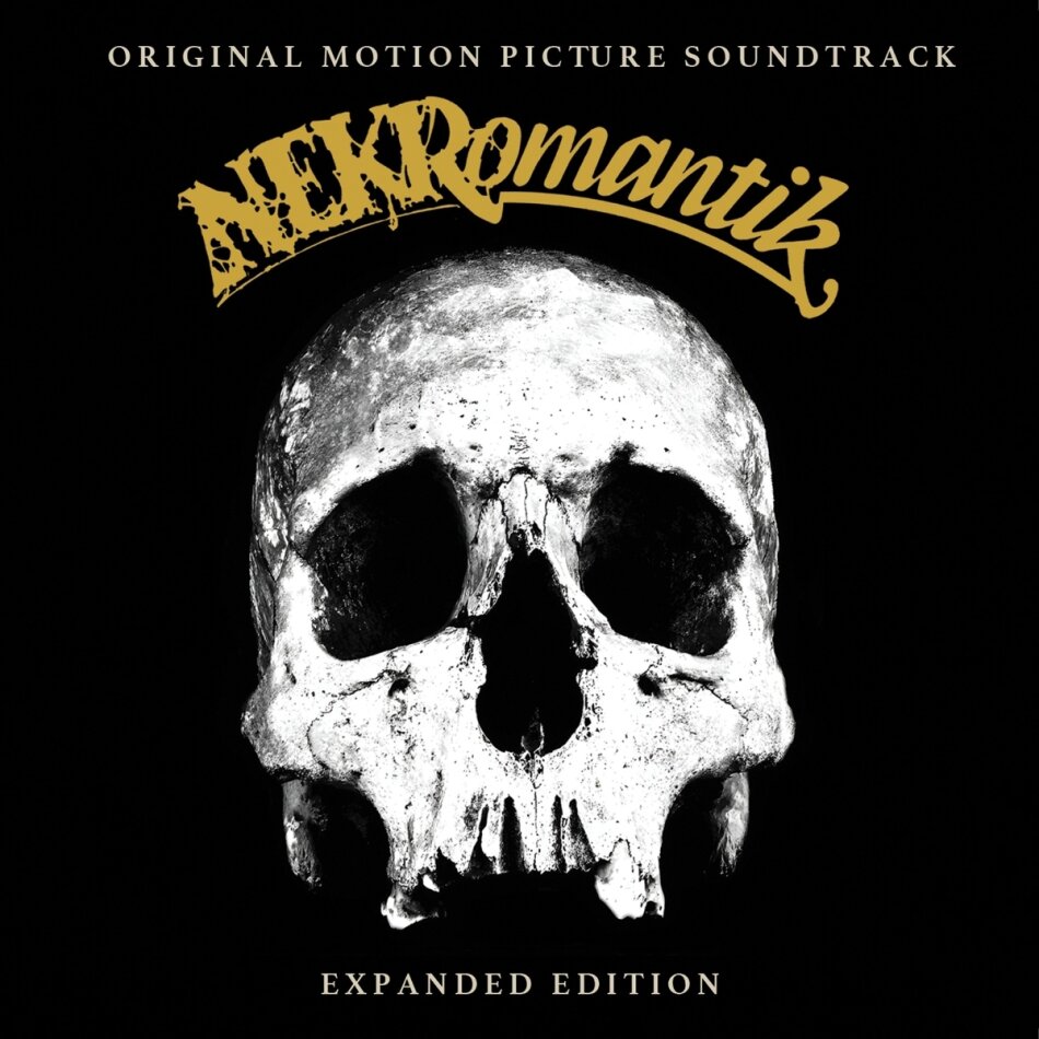 Nekromantik - OST 2026 Reissue, Rustblade, Édition Deluxe