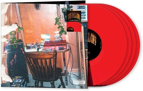 J. Cole - Fall-Off 4 LPs