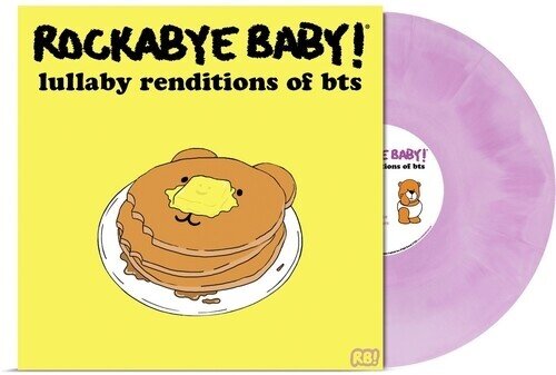 Rockabye Baby! - Lullaby Renditions Of Bts LP