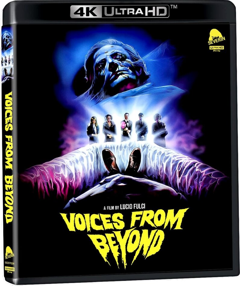 Voices from Beyond (1991) 4K Ultra HD + Blu-ray + CD