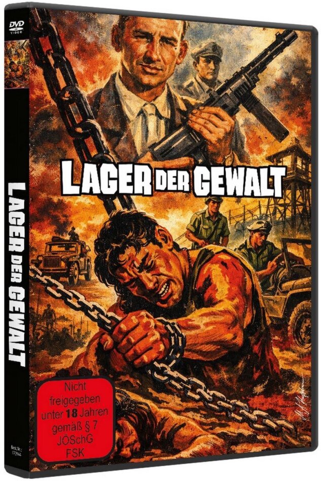 Lager der Gewalt - Keiner hört ihn beten (1959)