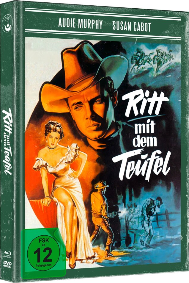 Ritt mit dem Teufel (1954) Limited Edition, Mediabook, Blu-ray + DVD