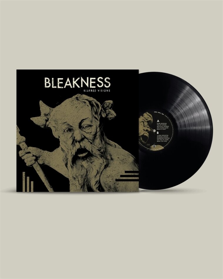 Bleakness - Blurred Visions LP