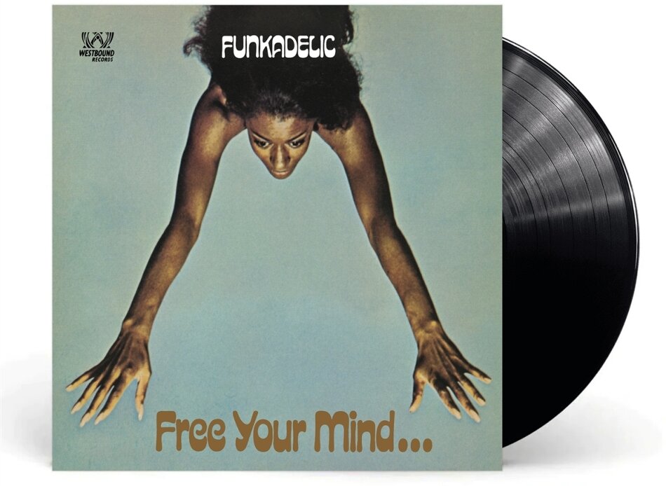 Funkadelic - Free Your Mind & Your Ass Will Follow 2026 Reissue, ORG Music, LP