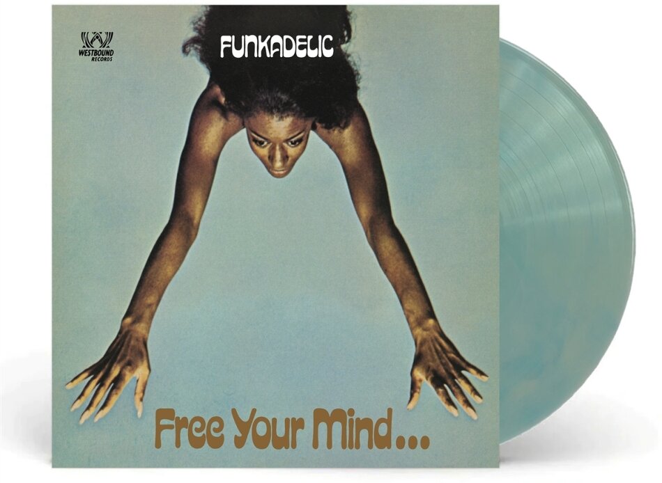 Funkadelic - Free Your Mind & Your Ass Will Follow 2026 Reissue, ORG Music, Blue Vinyl, LP