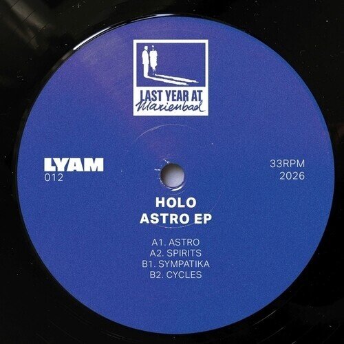 Holo - Lyam 12" Maxi