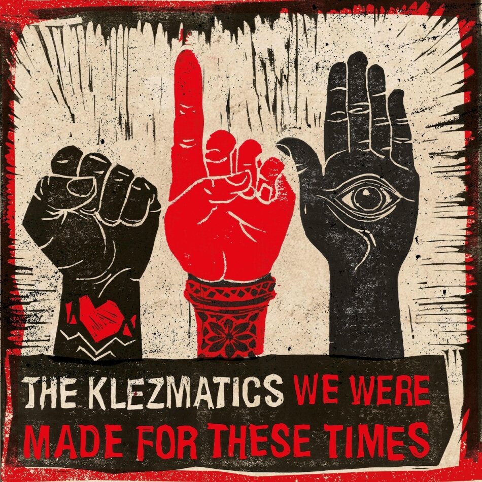 The Klezmatics - We Were Made For These Times LP