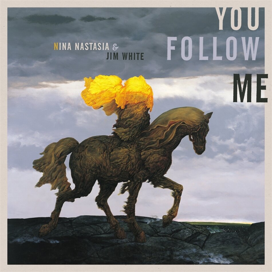 Nina Nastasia & Jim White - You Follow Me Transparent Yellow Vinyl, LP