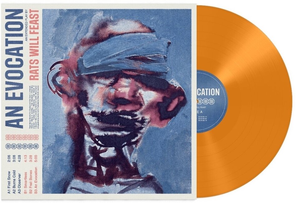 Rats Will Feast - An Evocation Orange Vinyl, LP