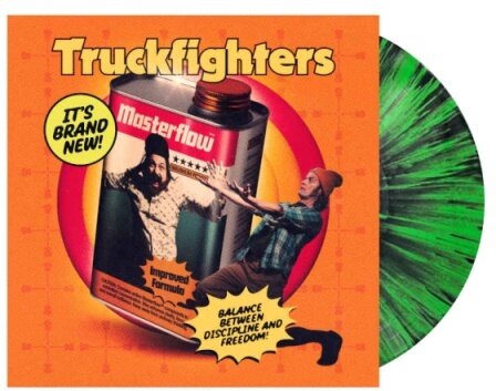 Truckfighters - Masterflow Indies Only, Gatefold, Green/Black Vinyl, LP