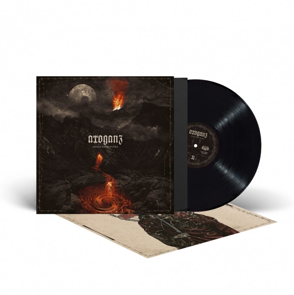 Arroganz - Death Doom Punks LP