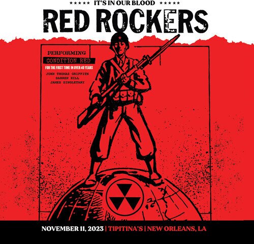 Red Rockers - It's in Our Blood: Red Rockers (2023)