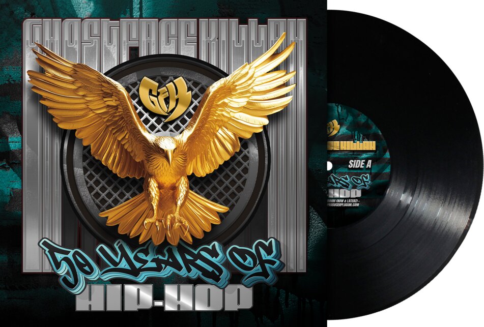 Ghostface Killah (Wu-Tang Clan) - 50 Years Of Hip-Hop 7" Single