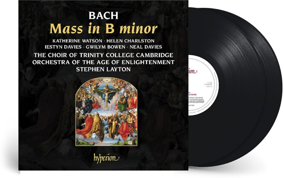 Johann Sebastian Bach (1685-1750), Stephen Layton, Orchestra of the Age of Enlightenment & Trinity College Choir - Messe in h-moll BWV 232 2 LPs