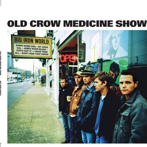 Old Crow Medicine Show - Big Iron World 2026 Reissue, Acony Records, LP
