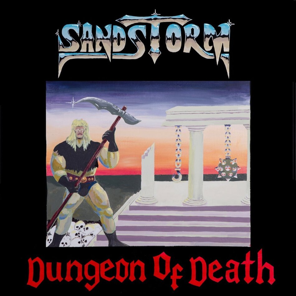 Sandstorm - Dungeon Of Death LP