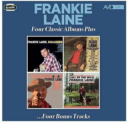 Frankie Laine - Four Classic Albums Bonustracks, 2026 Reissue, 2 CDs
