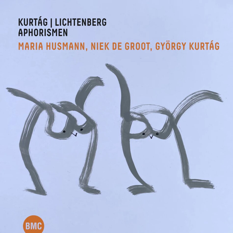 Maria Husmann, Niek de Groot, György Kurtág (*1926), György Kurtág (*1926) & Georg Christoph Lichtenberg - Aphorismen