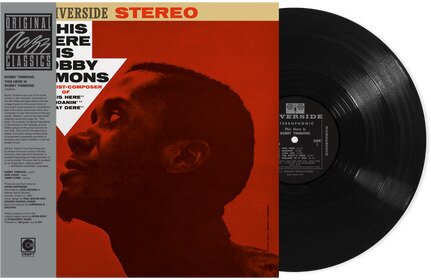 Bobby Timmons - This Here Is Bobby 2026 Reissue, Original Jazz Classics, Craft Recordings, LP