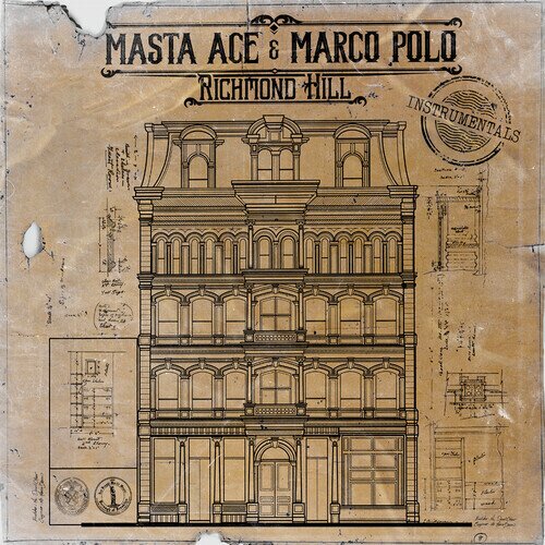 Masta Ace & Marco Polo - Richmond Hill (Instrumentals) LP