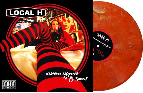 Local H - Whatever Happened To P.J. Soles 2026 Reissue, Copper/Ruby Vinyl, 2 LPs