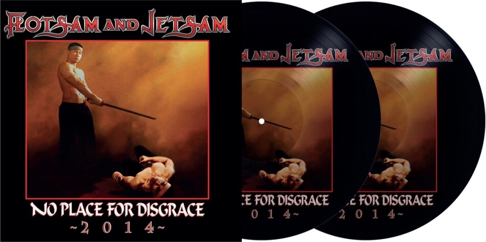 Flotsam And Jetsam - No Place For Disgrace 2026 Reissue, Picture Disc, 2 LP