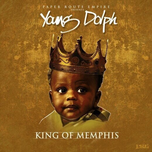 Young Dolph - King Of Memphis 10th Anniversary Edition, LP