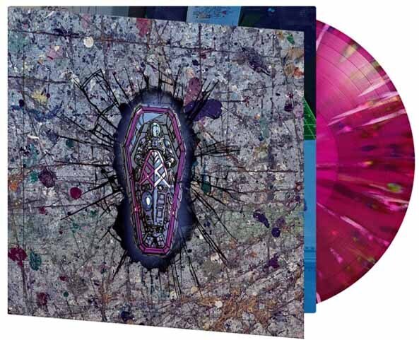 Mindless Self Indulgence - How I Learned To Stop Giving a Shit & Love... 2026 Reissue, Music On Vinyl, Purple Splattered Vinyl, LP