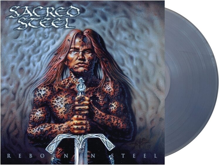 Sacred Steel - Reborn In Steel 2026 Reissue, Clear Vinyl, LP