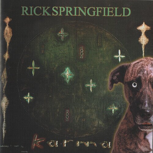 Rick Springfield - Karma 2026 Reissue, Friday Rights MGMT, Anniversary Edition, Limited Edition, Green Vinyl, LP