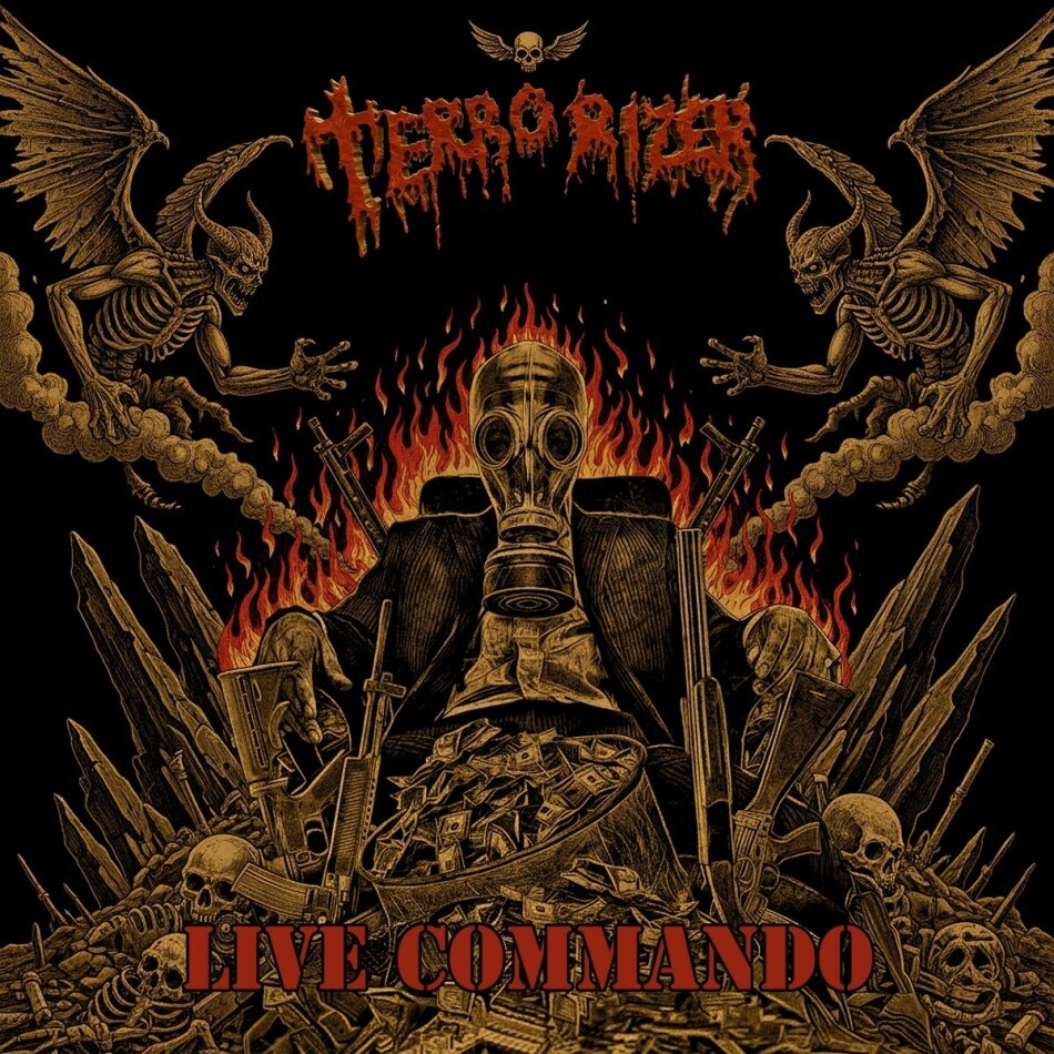 Terrorizer - Live Commando 2026 Reissue, Virgin Music