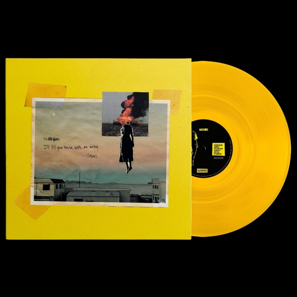 Vowws - I'll Fill Your House With An Army Yellow Vinyl, LP