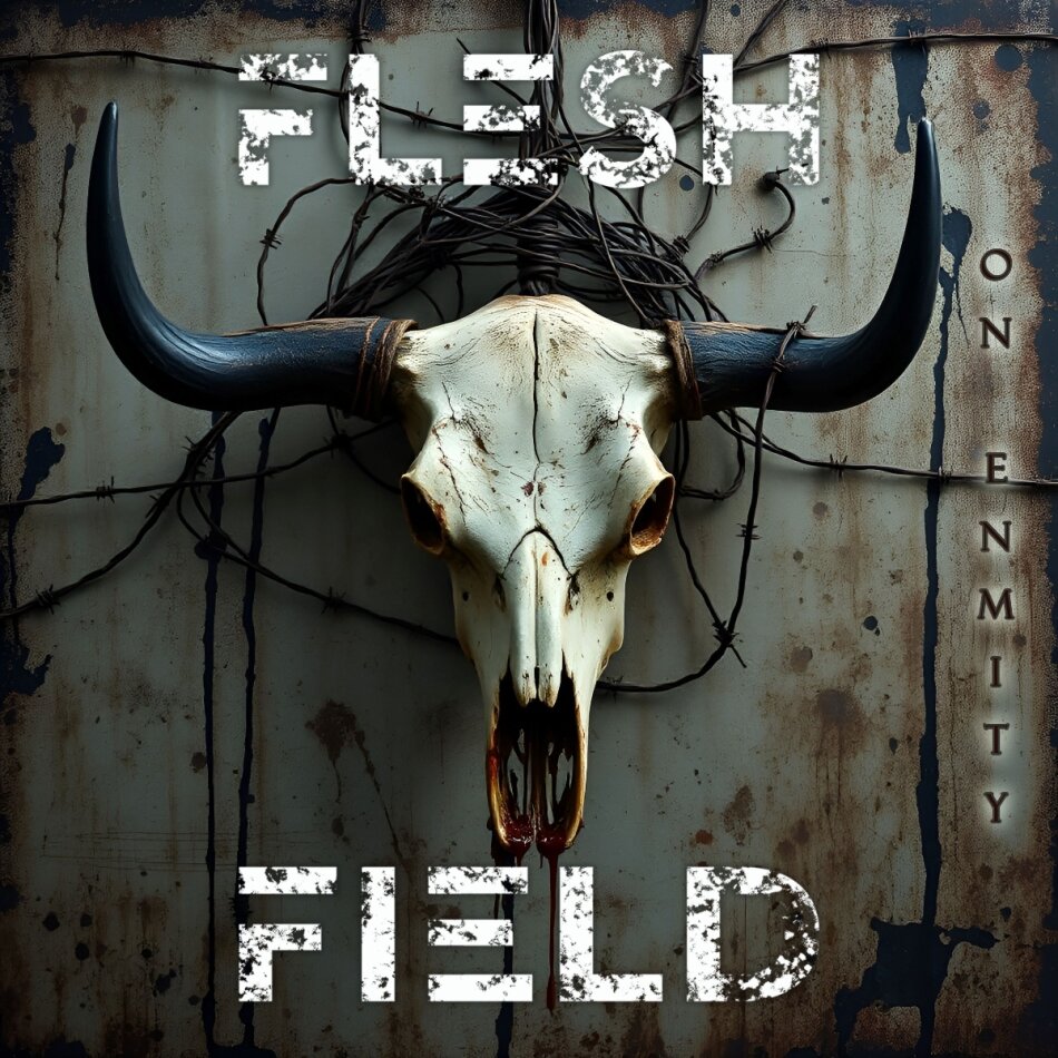 Flesh Field - On Enmity (Artbook) CD + Book