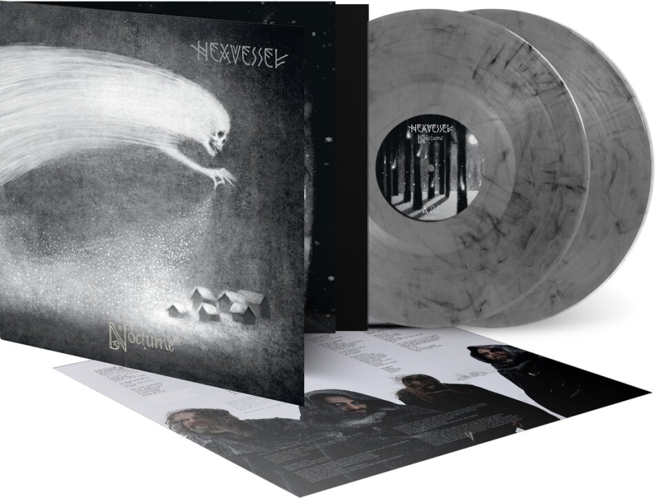 Hexvessel - Nocturne Gatefold, 140 Gramm, Limited Edition, Colored, 2 LPs