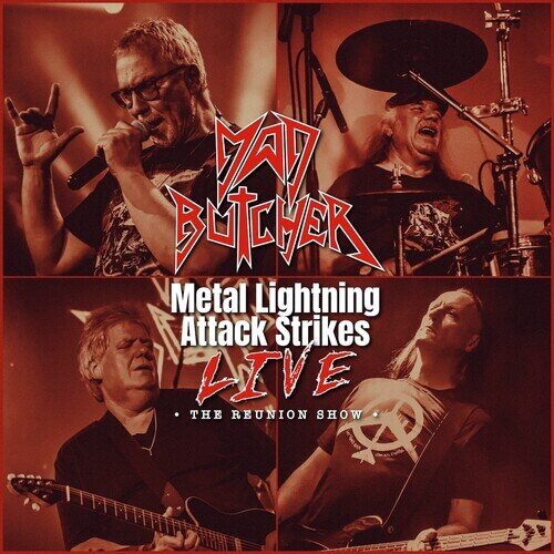 Mad Butcher - Metal Lightning Attack Strikes Live - Reunion CD + DVD