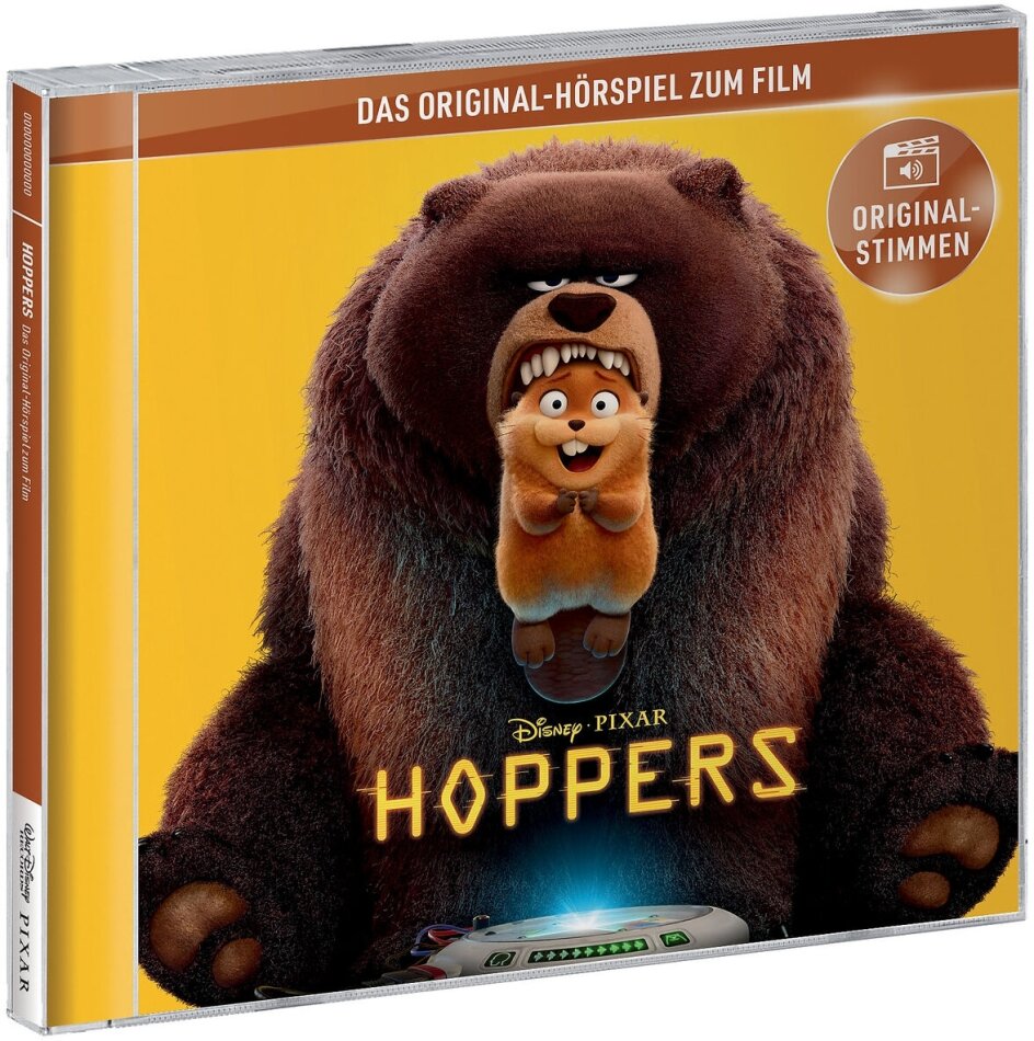 Hoppers - Hioppers (Hörspiel zum Disney Pixar Film)