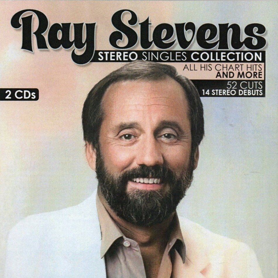 Ray Stevens - Stereo Singles Collection: All His Chart Hits 2 CDs