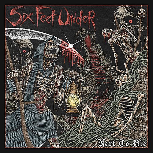 Six Feet Under - Next To Die Metalblade, Black / Red / Smoke Vinyl, LP