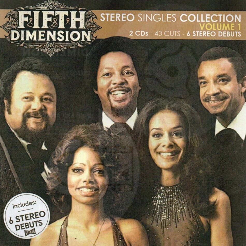 Fifth Dimension - Stereo Singles Collection Vol 1 2 CD