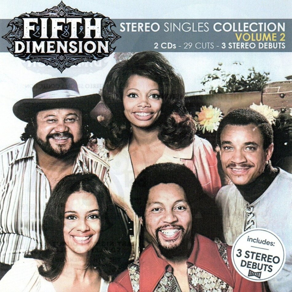 Fifth Dimension - Stereo Singles Collection Vol 2 2 CD