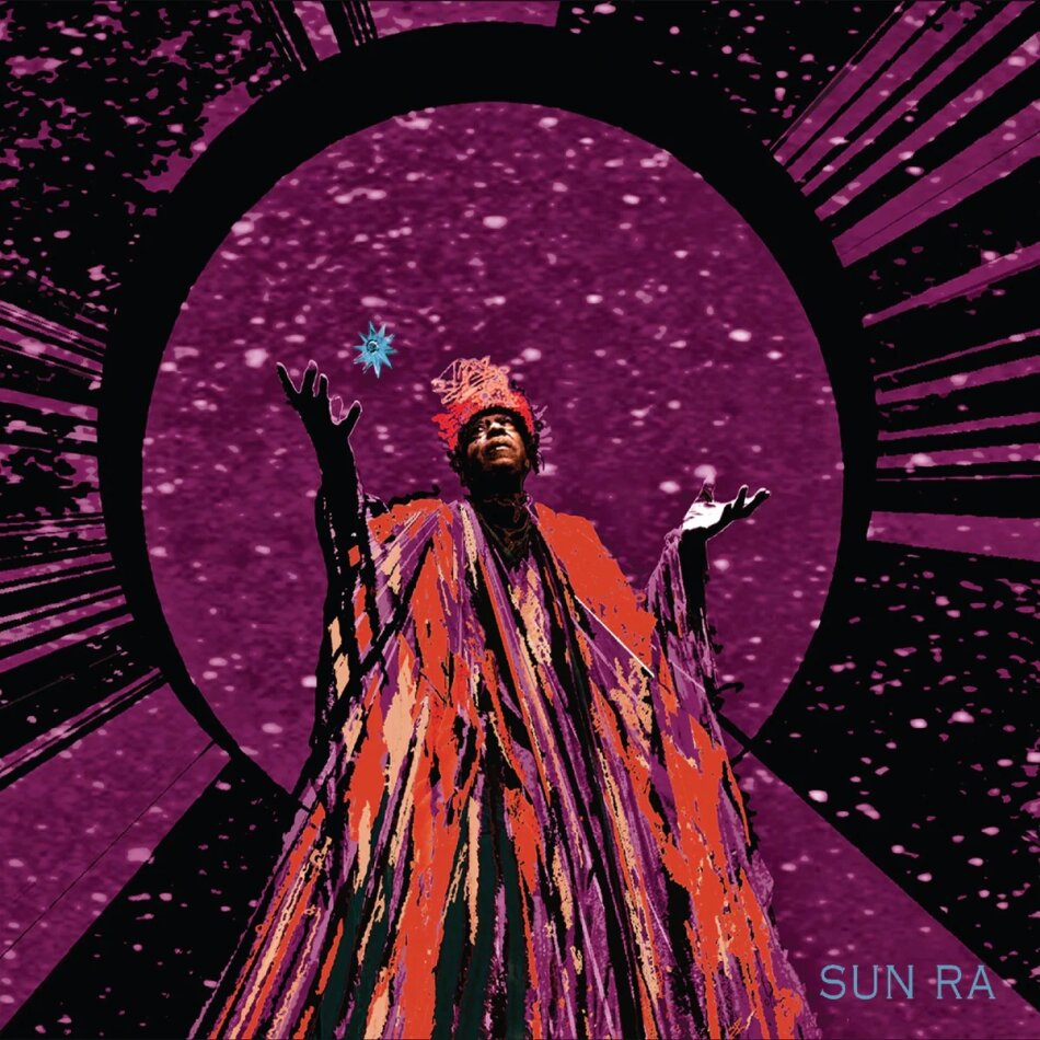 Sun Ra - Art Yard In A Box Limited Edition, 8 CDs