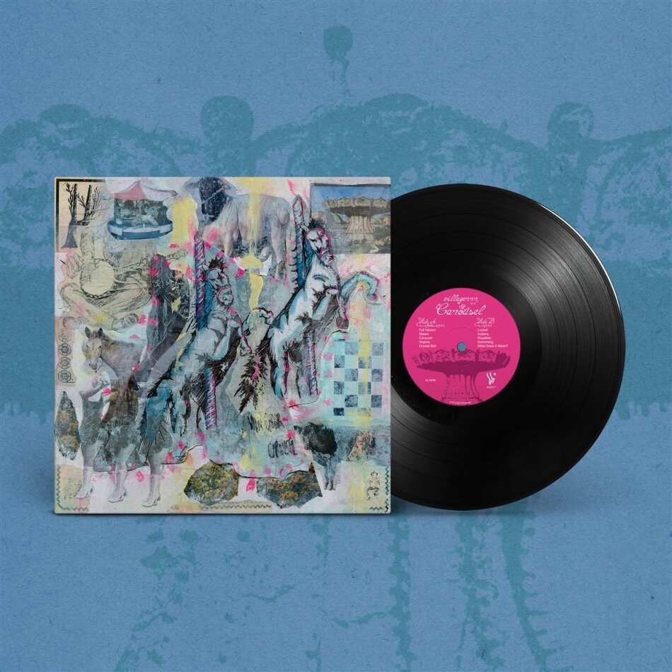 Villagerrr - Carousel LP