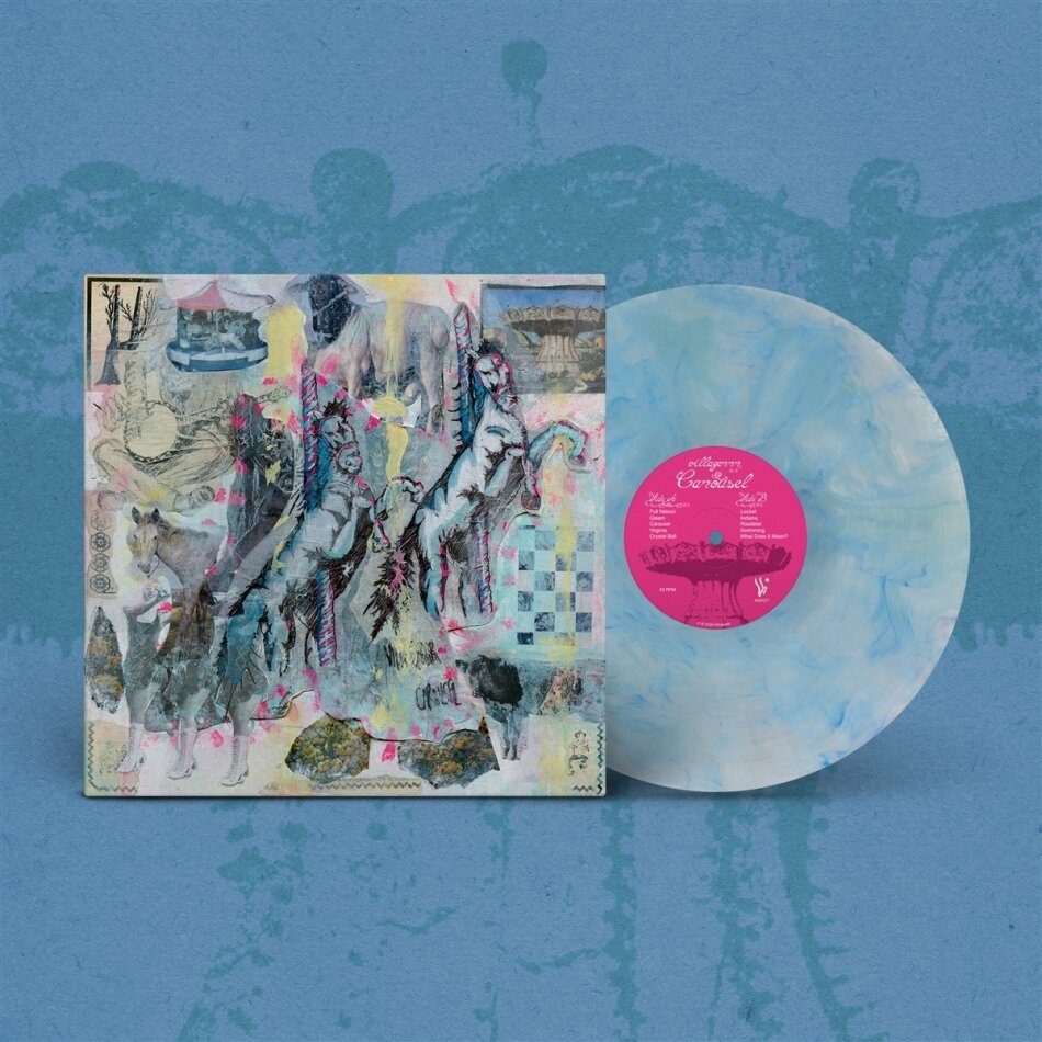 Villagerrr - Carousel Colored, LP