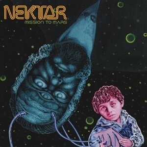 Nektar - Mission To Mars 2026 Reissue, Deko Music, Édition Limitée, Green Blue Vinyl, LP