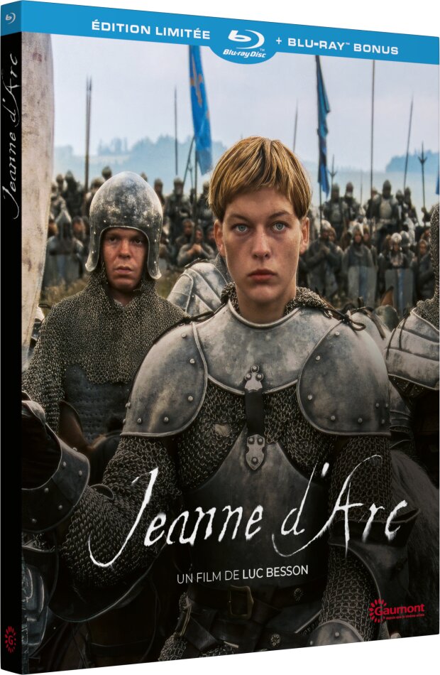 Jeanne d'Arc (1999) Édition Limitée, 2 Blu-ray
