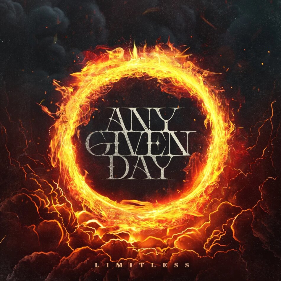 Any Given Day - Limitless 2026 Reissue, Arising Empire Label, Limited Edition, Orange Vinyl, LP