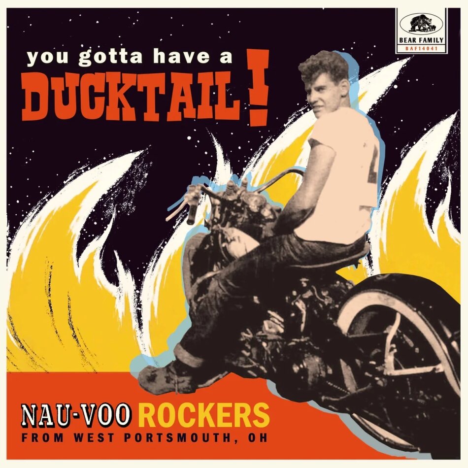 You Gotta Have A Ducktail - Nau-Voo Rockers Edizione Limitata, 10" Maxi